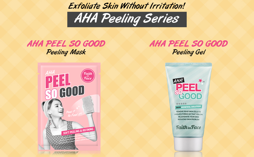 Faith in Face AHA Peel So Good Skin Renewal Peeling Gel