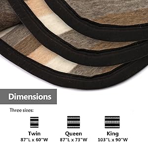 sizes
