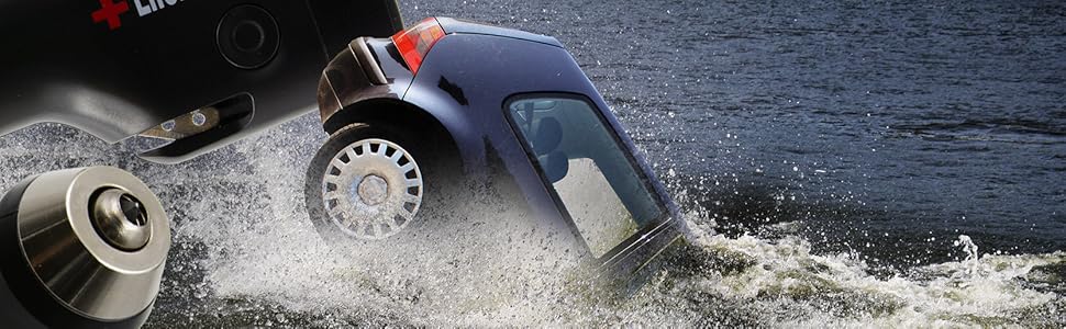 2200 mah power bank 12-volt 12 volt dc car charger usb phone i-phone window breaker seatbelt cutter