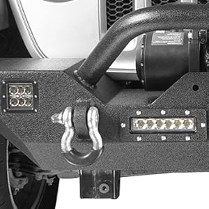 4 Built-in LED Lights & D-rings