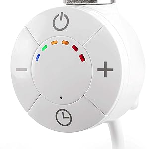 Fácula – Toallero Eléctrico Fluido Digital 400w Blanco ...