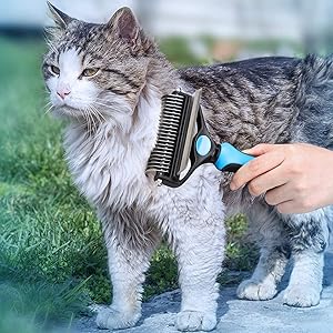 dog cat brush