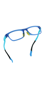 LifeArt Kid Blue Light Blocking Glasses, Anti Eyestrain and Blurry, Computer Glasses
