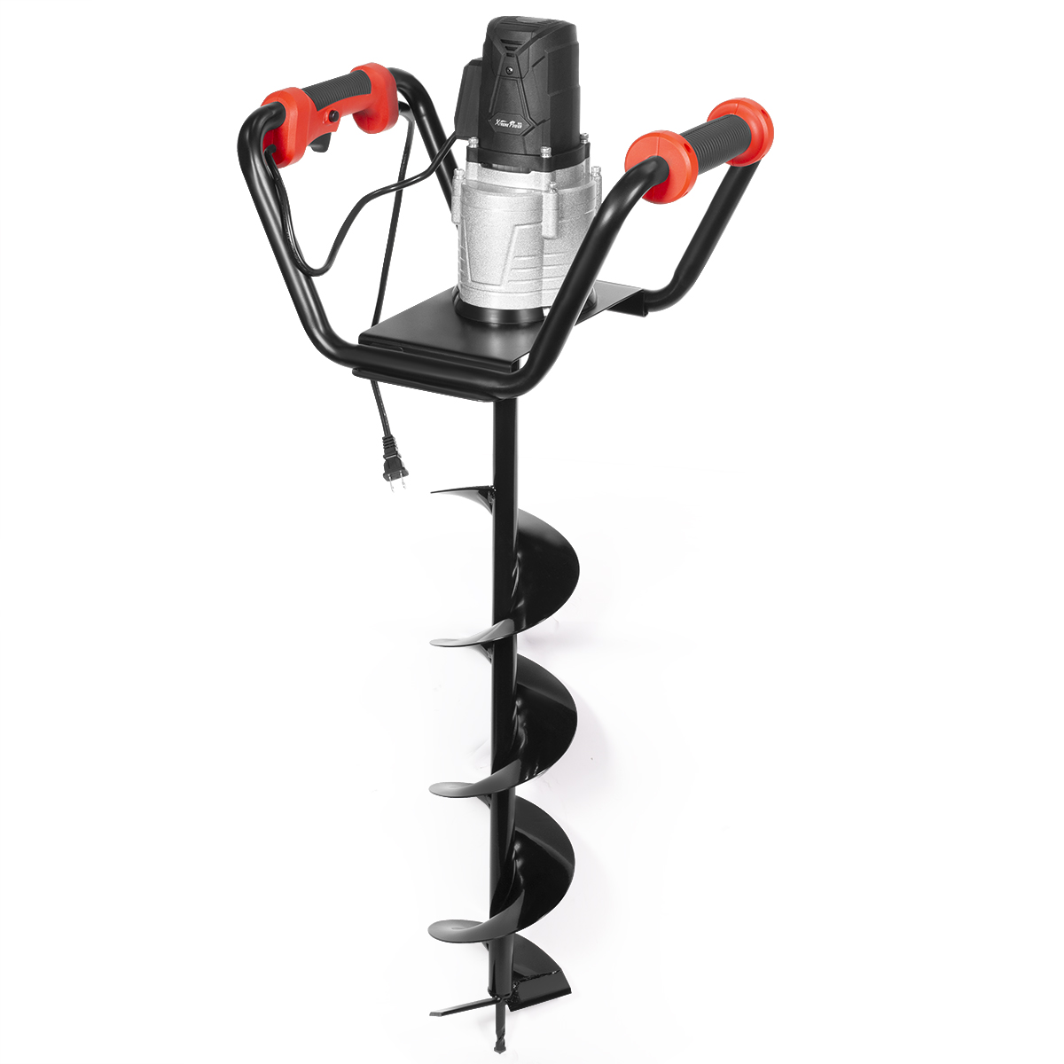 XtremepowerUS 1500W Post Hole Digger - Dig Easy! -10 XtremepowerUS 1500W Post Hole Digger - Dig Easy! -10