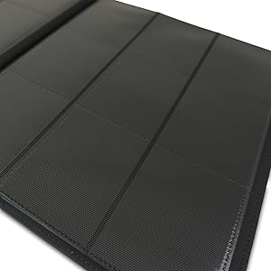 side loading pocket binder