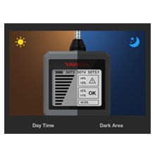 brake fluid tester with LCD screen