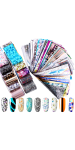 Nail Foil Transfer Sticker