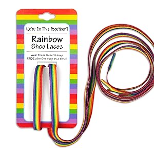 Rainbow boot laces Outlet