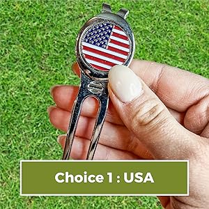 USA Ball Marker