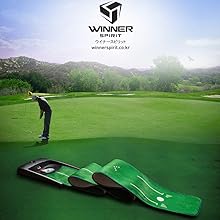 새 상품 WINNERSPIRIT Miracle 580, Indoor Putting Green