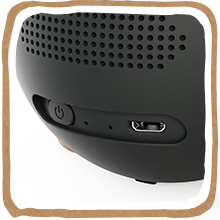 planet buddies, speaker, wireless speaker, built in mic, microphone, speaker mic, interactive