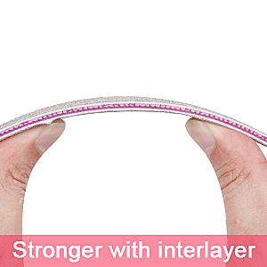 Stronger with interlayer
