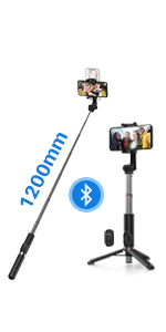 Yoozon Selfie Stick,mini palo selfie ultraligero y expandible ...