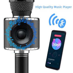  karaoke machine karaoke microphone