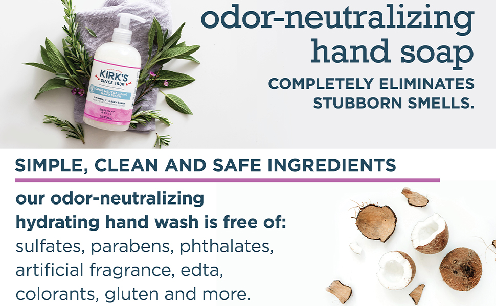 hand soap odor neutralizing liquid hand soap unscented moisturizing soap kitchen soap bathroom soap