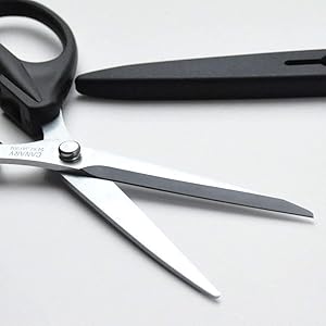 Amazon.com: CANARY Spring Loaded Craft Scissors with Cover