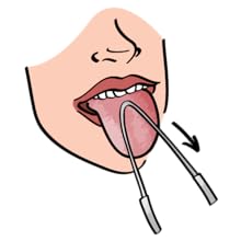 YogaMedic Pulisci Lingua rame, naturalmente anti-microbico per combattere l'alito cattivo