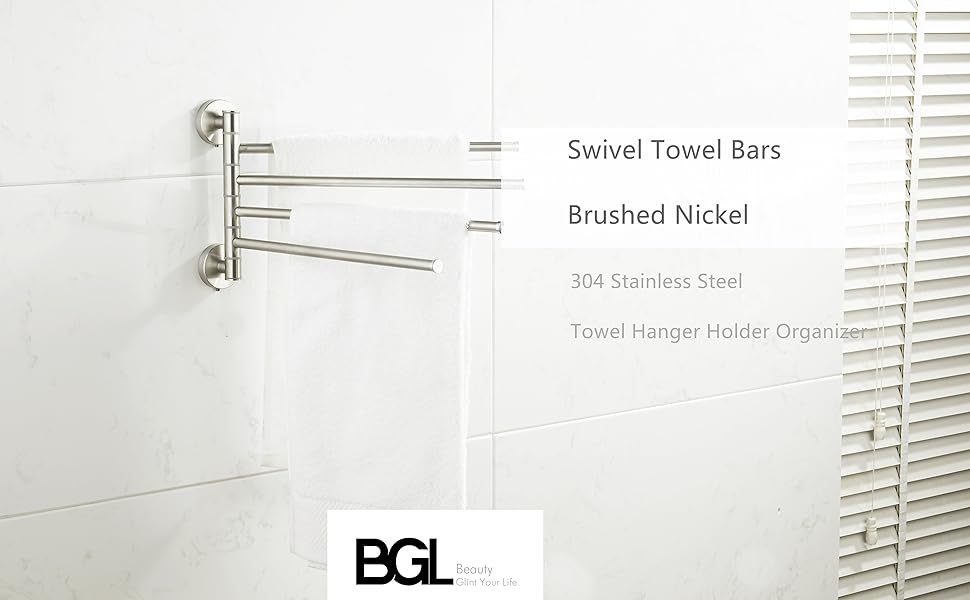 Swivel Towel Rack Swivel Towel Bar Stainless Steel Towel