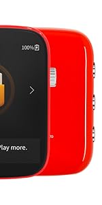 ハイレゾ対応ミュージックプレイヤー　シャンリン Q1FIRERED Amazon.co.jp: 【国内正規品】SHANLING シャンリン Q1FIRERED