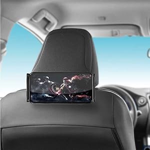 headrest tablet for tablet and cell phone