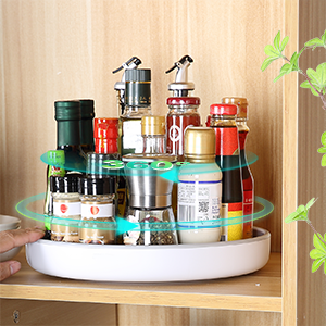 seasoning organizer rotating spice rack organizer vanity organizer spice organizer