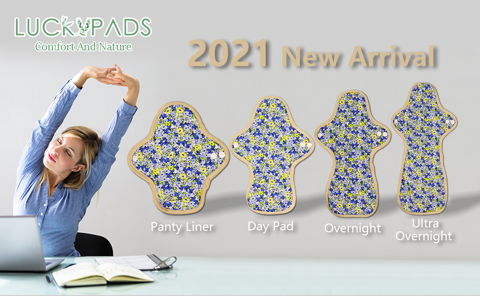 reusable menstrual pads