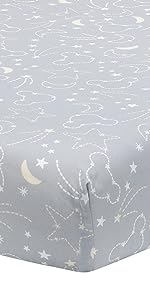 Mickey Mouse Crib Sheet