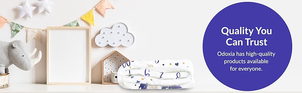 Baby Milestone Moon Blanket