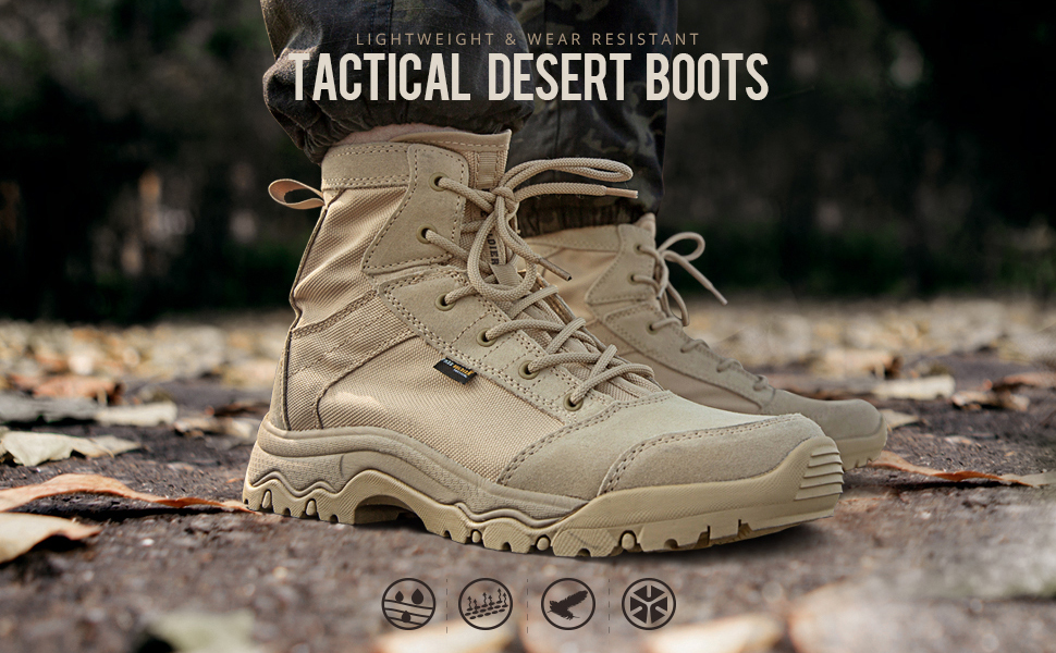 boots for desert hiking