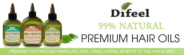 Difeel Premium Hair Oils