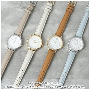 JAZレディースウォッチ　未使用品 Amazon.co.jp: J-AXIS ジェイアクシス レディースウォッチ 10