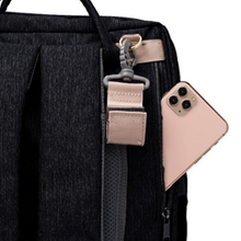 The hidden compartment on the back