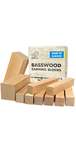basswood blocks