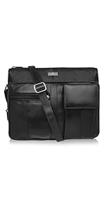 QL189, Side Handbag, Phone Holder, 6 Pockets