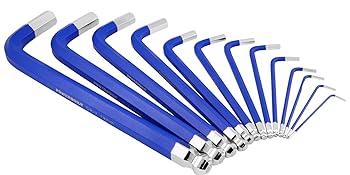 rume 様13枚 Powerbuilt 13 Piece Metric Jumbo Long Point Magnetic Hex Key