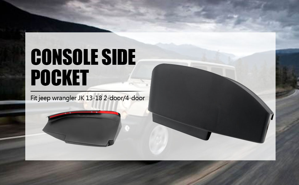 CONSOLE SIDE POCKET