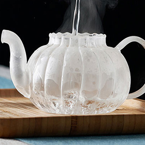 glass teapot Lid Can Be Used Without Infuser Non Dripping Spout Easy to Clean Gift Ready