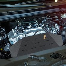 One-Piece Heat Shield Design