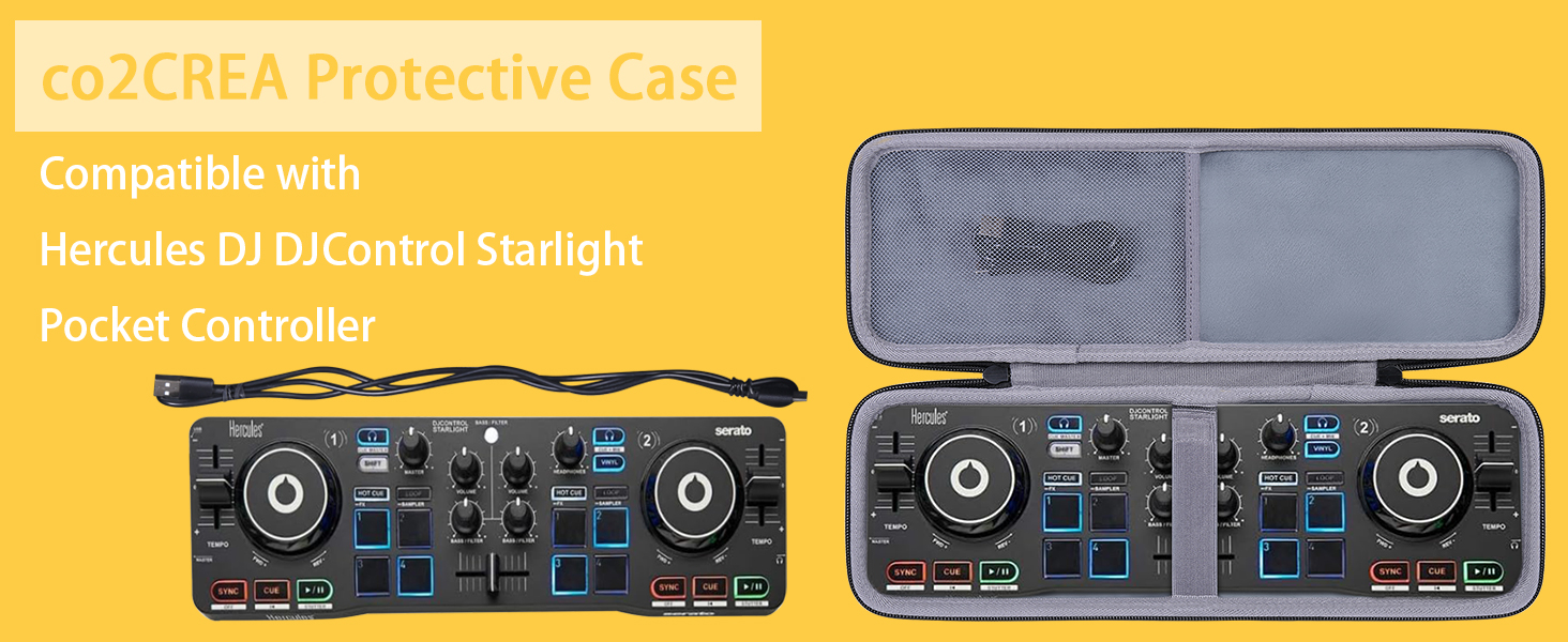 Amazon.com: co2CREA Hard Travel Case replacement for