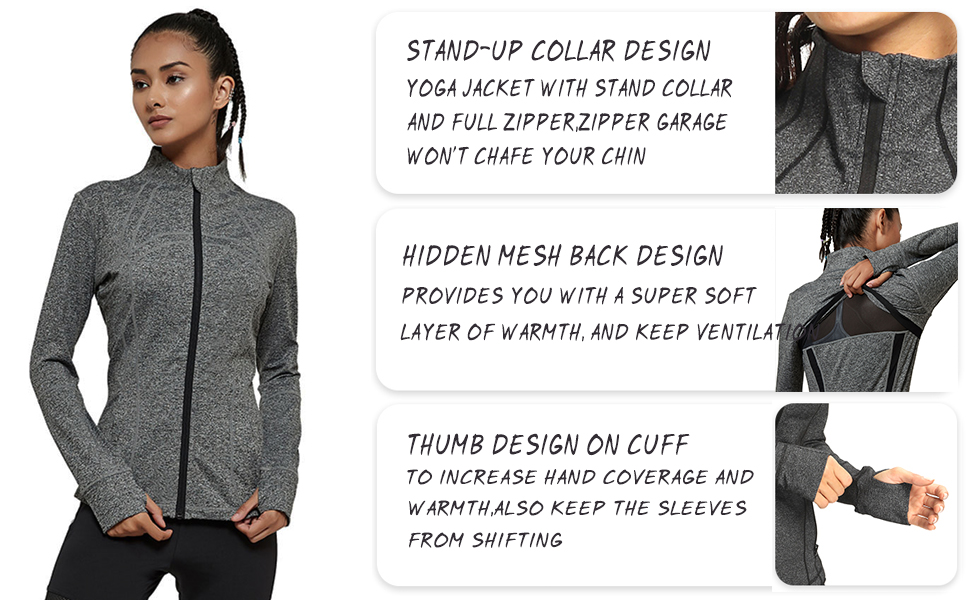 yoga jacket