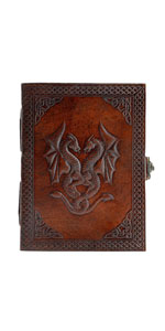 Handmade Leather Journal/Writing Notebook Diary/Bound Daily Notepad For Men & Women