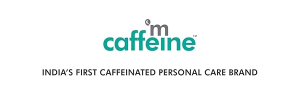 mCaffeine indias first caffeinated personal care brand