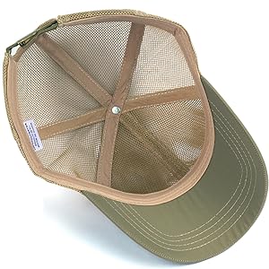 KEBOZ×LIONS MESH BASEBALL HENLEY XL Denver Zoo Conservation Alliance Kids Lion Flat Brim Hat