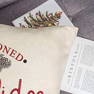 farm fresh spruce pine noble fir family owned mistletoe farms deer cold outside christmas wreath