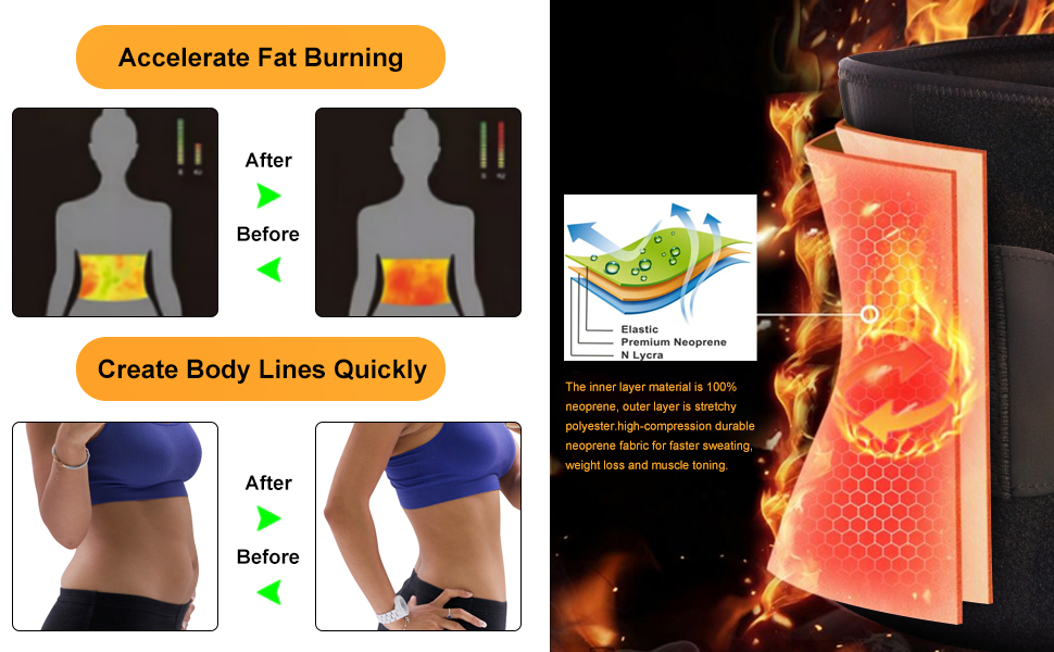 thick b fit waist trainer