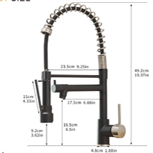 easy install kitchen faucet