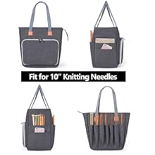 yarn storage knitting bag