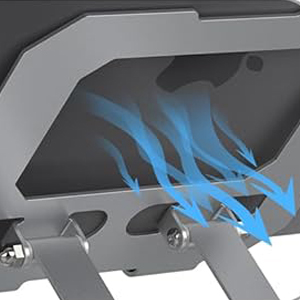 Cooling Friendly Open Structure