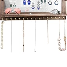 rustic jewelry organizer