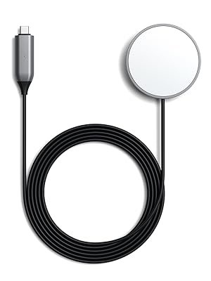 Amazon.co.jp: Satechi USB C マグネット式ワイヤレス充電